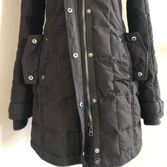 Abercrombie and Fitch Brown Parka - Picture 8 of 16